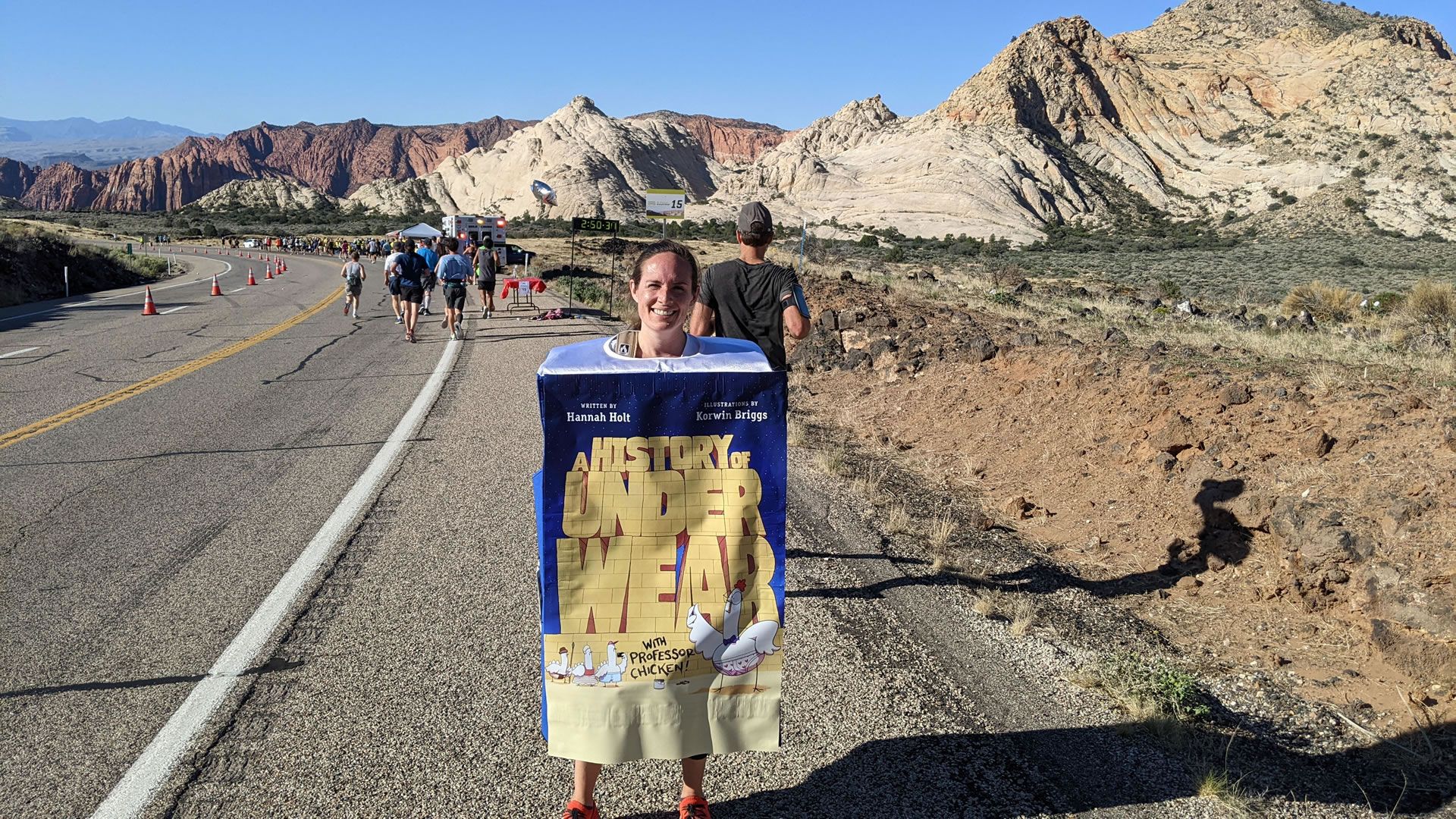 Edison Teacher Eyes World Record