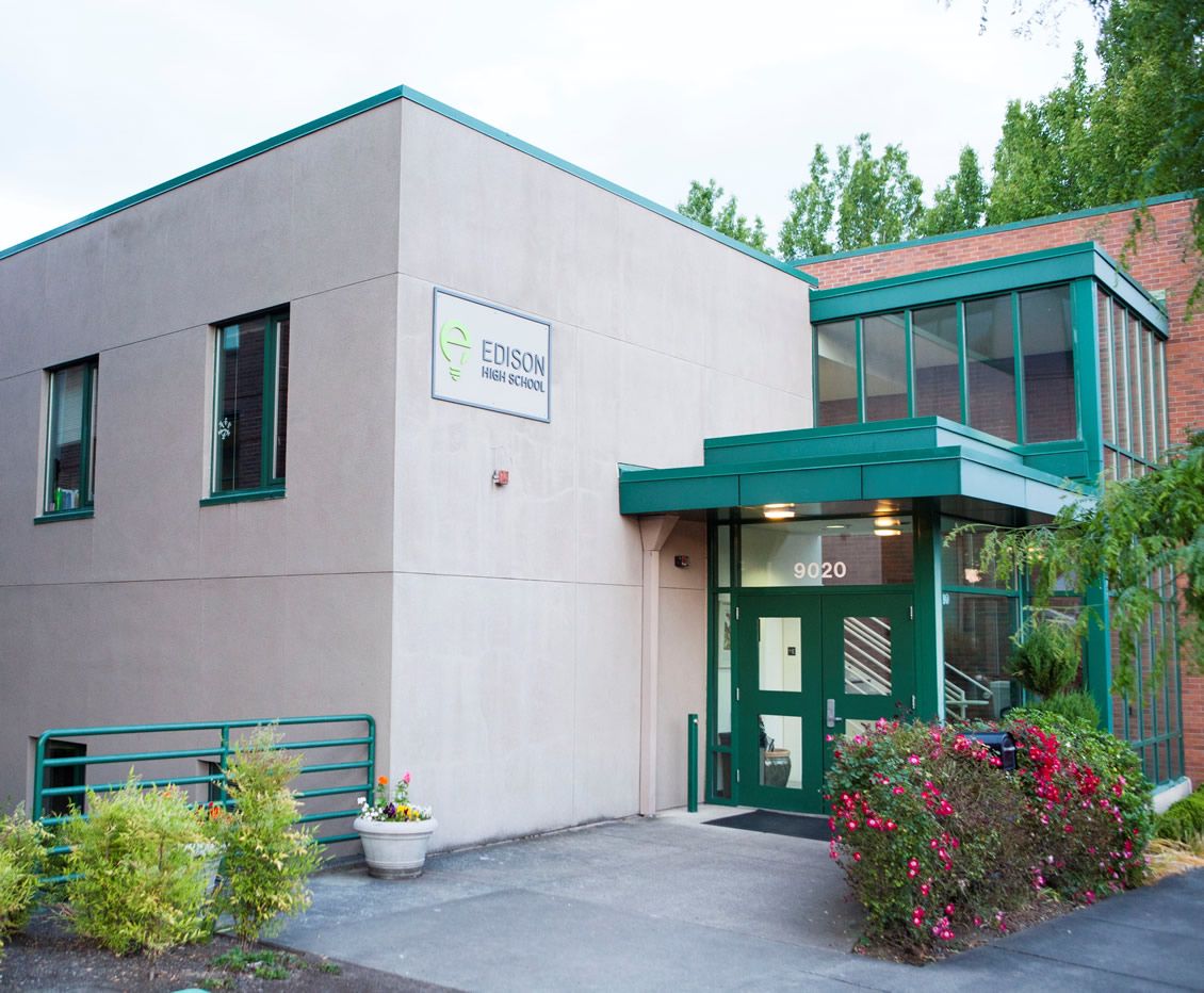 About Edison High School